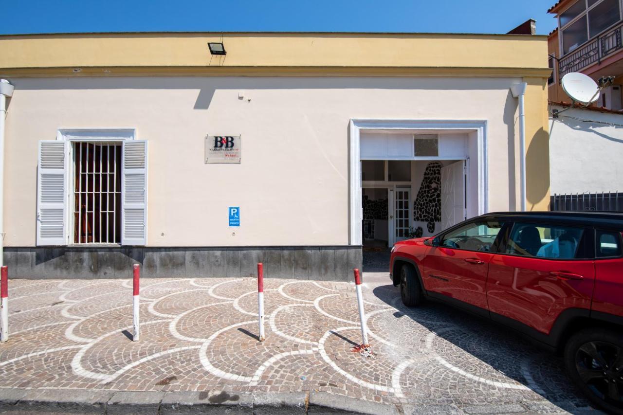 B&B Cappotto Civico 48 Pompei Exterior photo