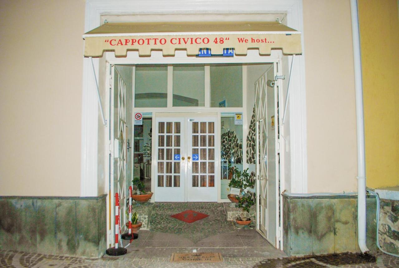 B&B Cappotto Civico 48 Pompei Exterior photo