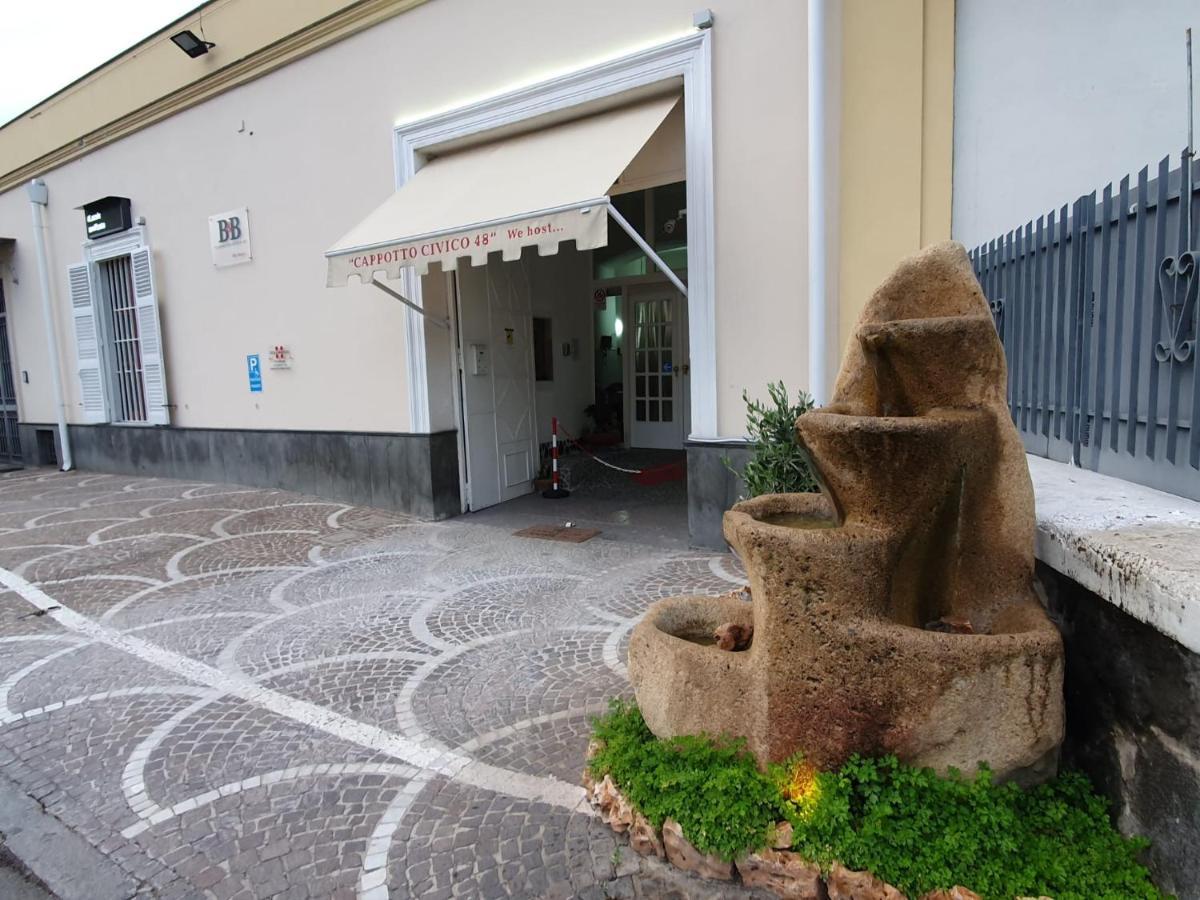 B&B Cappotto Civico 48 Pompei Exterior photo
