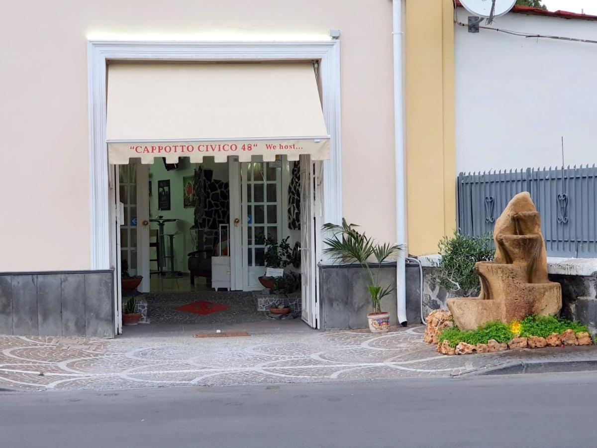 B&B Cappotto Civico 48 Pompei Exterior photo