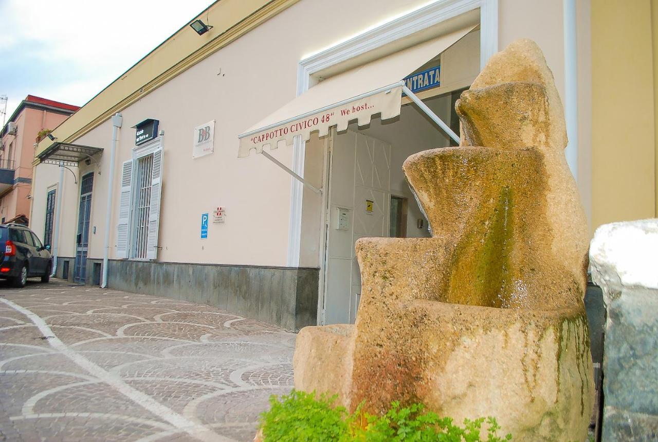 B&B Cappotto Civico 48 Pompei Exterior photo