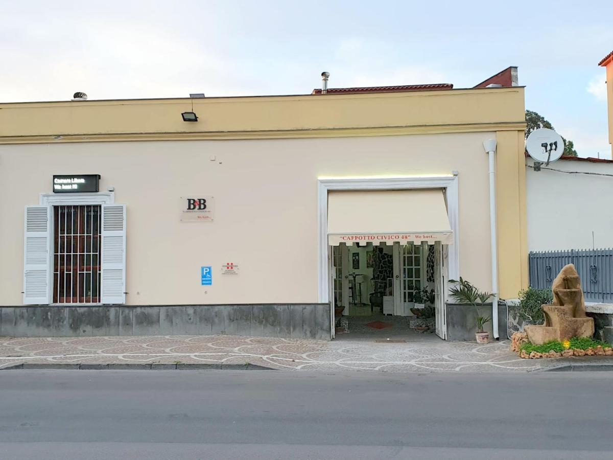 B&B Cappotto Civico 48 Pompei Exterior photo