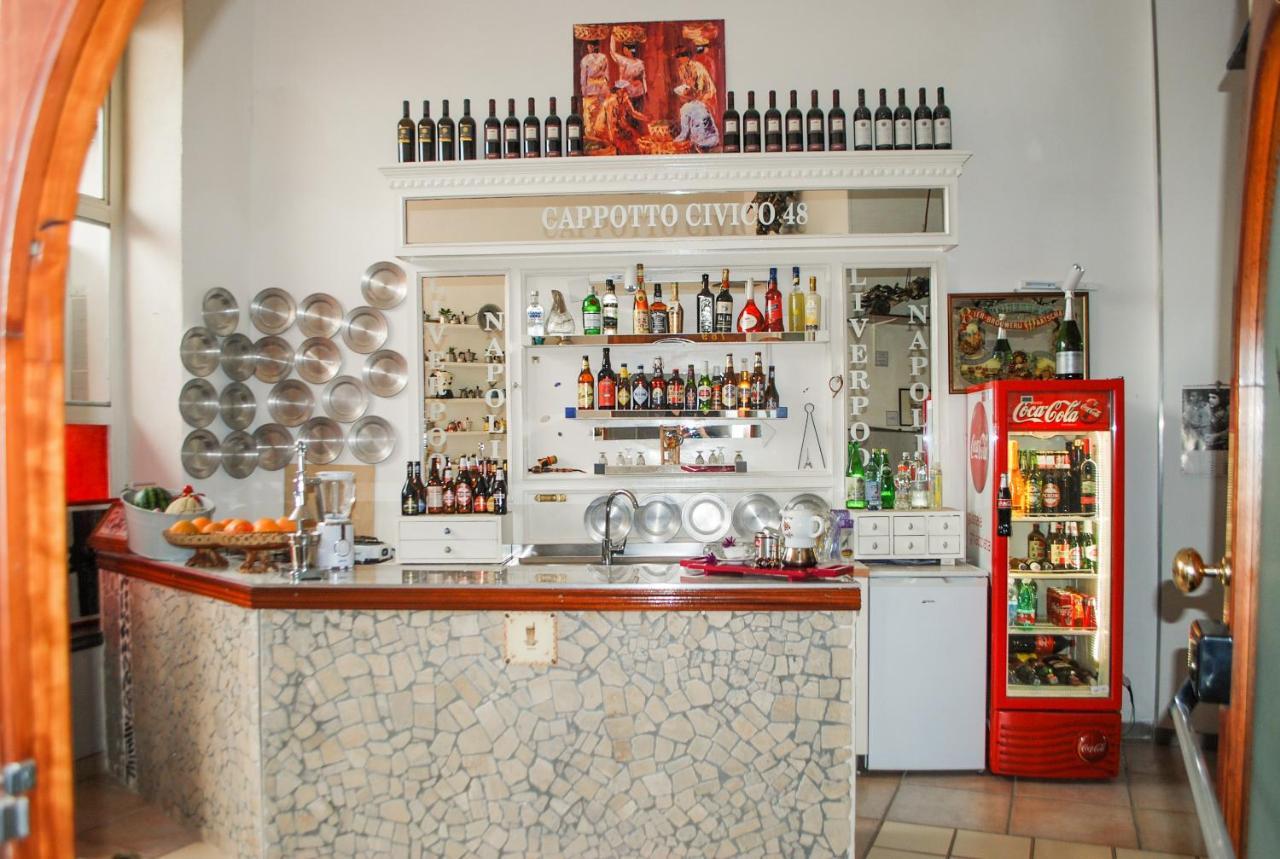 B&B Cappotto Civico 48 Pompei Exterior photo