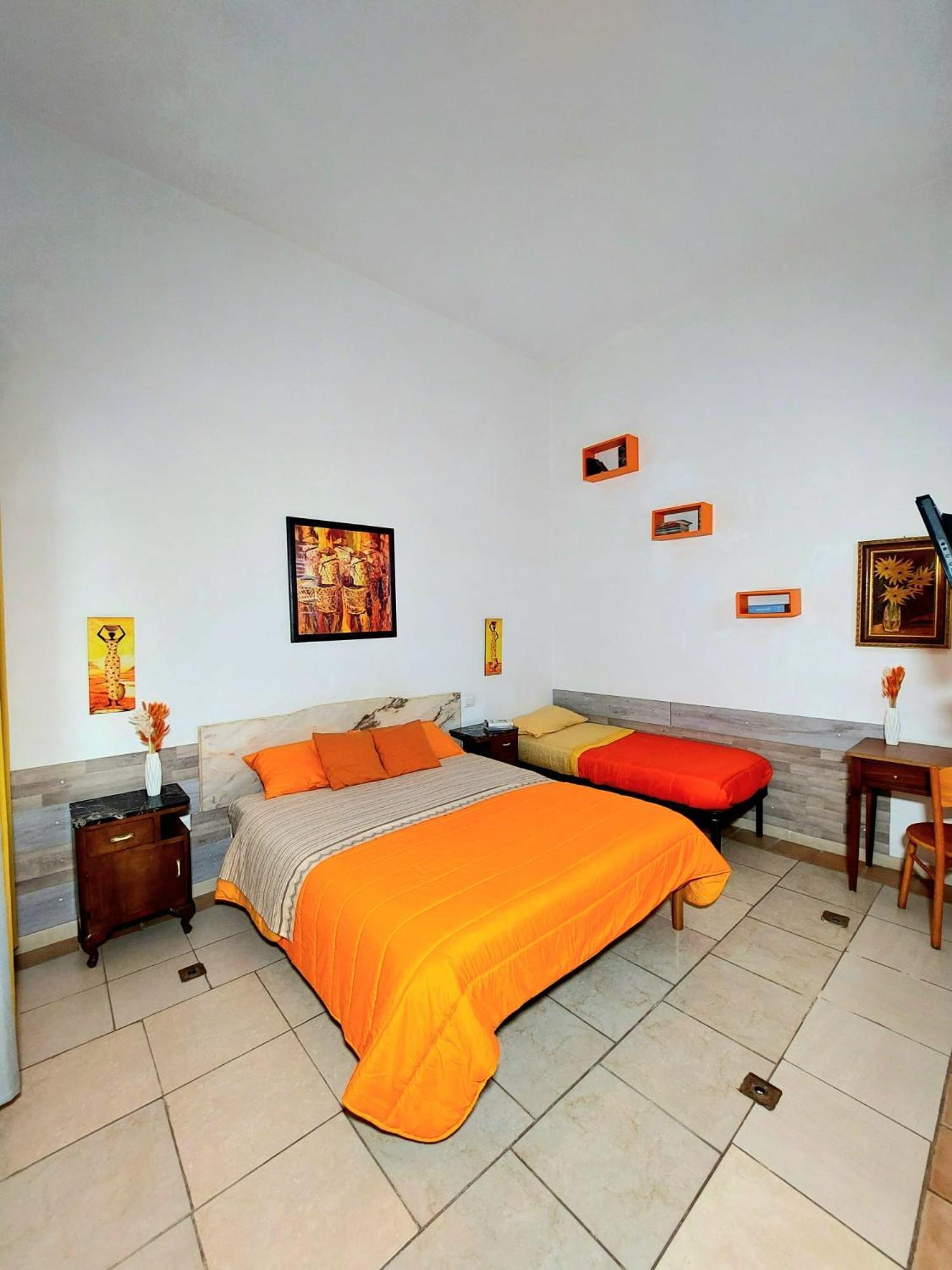 B&B Cappotto Civico 48 Pompei Exterior photo